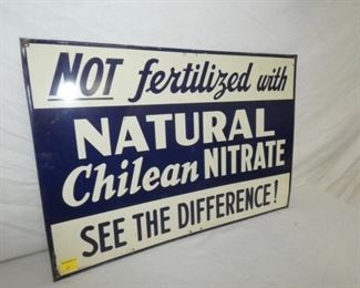 VIEW 3 NOT CHILEAN NITRATE SIGN