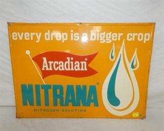 28X20 EMB ARCADIAN NITRANA SIGN