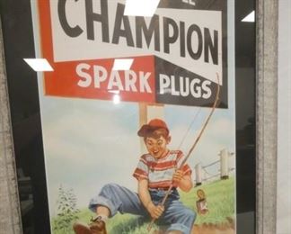 VIEW 3 LEFTSIDE CHAMPION SPARKPLUG CB