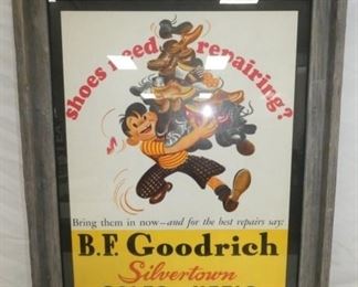 21X27 BF GOODRICH W/ BOY & SHOES