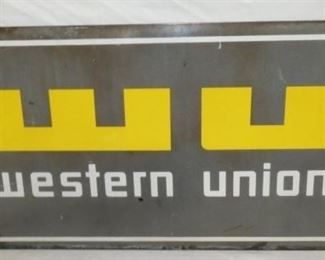 30X1 WESTERN UNION SIGN