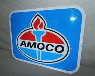 VIEW 2 CLOSE UP AMOCO W/FLAME