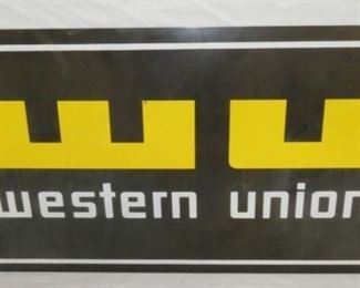 VIEW 2 SIDE 2 WESTERN UNION SIGN