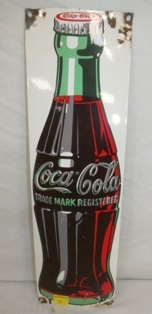 6X21 PORC COCA-COLA SIGN