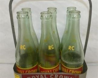 ROYAL CROWN 6-PACK ALUM. CARRIER