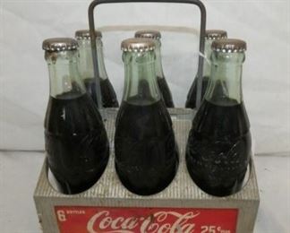 ALUM. 6-PACK COCA-COLA CARRIER