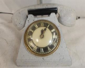 VIEW 2 PHONE CLOCK BASE