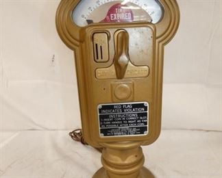 PARKING METER LAMP BASE