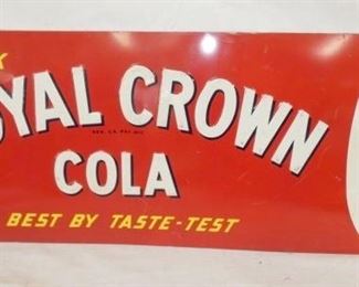 30X12 ROYAL CROWN COLA W/ BOTTLE