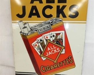 10X14 ALL JACKS W/ CIG. PACK