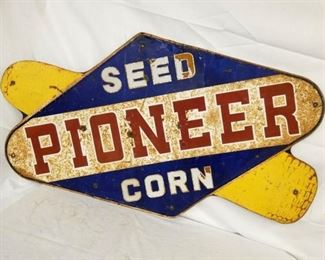 60X36 PIONEER SEED DEALER SIGN