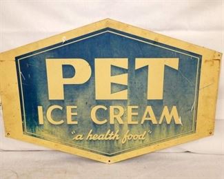 36X24 PET ICE CREAM SIGN