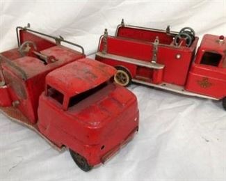 STRUCTO FIRE TRUCKS