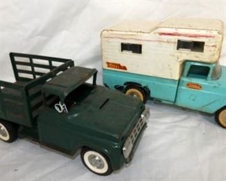 BUDDYL FARM TRUCK, TONKA CAMPER