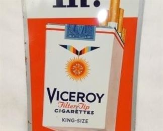 11X25 COME IN VICEROY DOOR SIGN