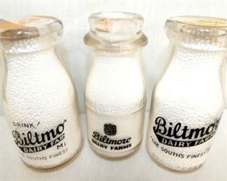 1/2 PINT BILTMORE BOTTLES