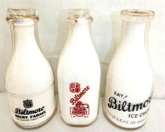 EARLY BILTMORE BOTTLES