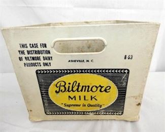 ASHEVILLE NC BILTMORE MILK BOX