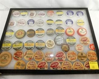 BILTMORE MILK CAPS