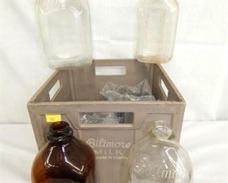 PLASTIC BILTMORE DAIRY CRATE