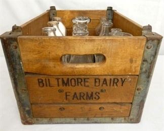 WOODEN BILTMORE DAIRY