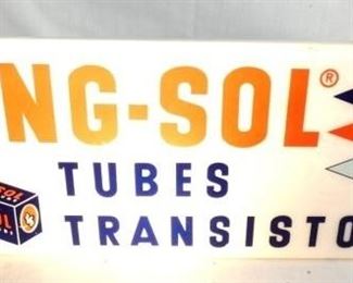 15X16 LIGHTED TUNG SOL TUBES TRANS.SIGN