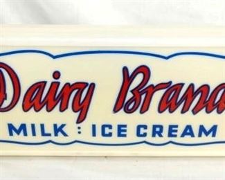 24X10 DAIRY BRAND ICE CREAM LIGHTUP