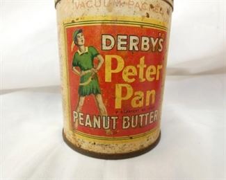 VIEW 2 CLOSEUP Peter Pan TIN