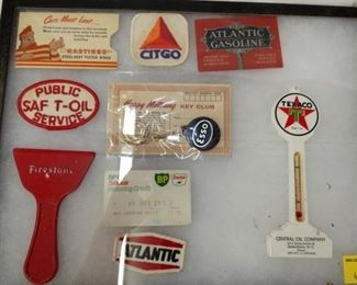 ESSO, TEXACO, ATLANTIC ITEMS