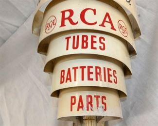 VIEW 2 CLOSEUP RCA TUBES, PARTS