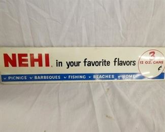 21X5 NEHI RACK SIGN