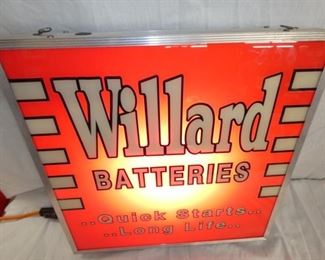 VIEW 3 WILLARD LIGHTUP SIGN