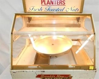 26X20 PLANTERS LIGHTED COUNTER ROASTER