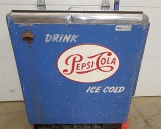 34X38 IDEAL PEPSI DRINK BOX