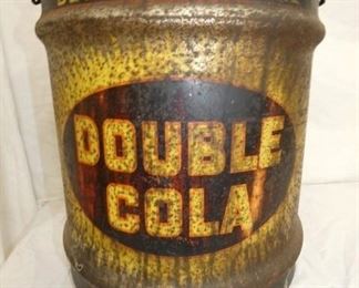 10G. DOUBLE COLA CAN