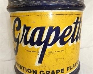 10G. GRAPETTE SRYUP CAN