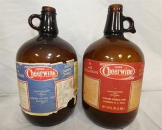 1G. CHEERWINE SYRUP JUGS