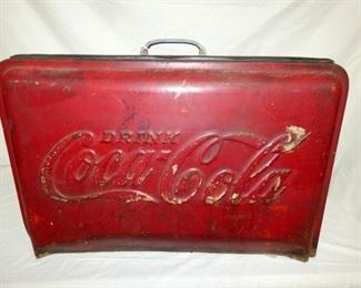 25X17 EMB. COKE TABLE TOP COOLER