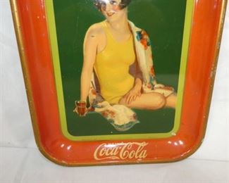 VIEW 3 BOTTOM 1929 COKE TRAY 