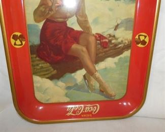 VIEW 3  BOTTOM 1941 COKE TRAY