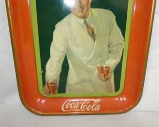 VIEW 3 BOTTOM 1927 COKE TRAY