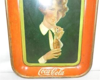 VIEW 3 BOTTOM 1927 COKE TRAY