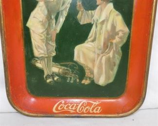 VIEW 3 BOTTOM 1926 COKE TRAY