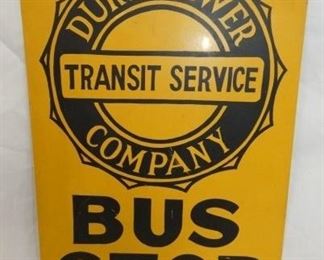 12X18 TRANSIT BUS STOP SIGN