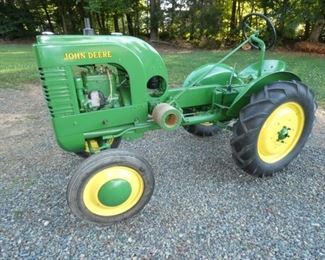 1938 RESTORED John Deere MODEL L