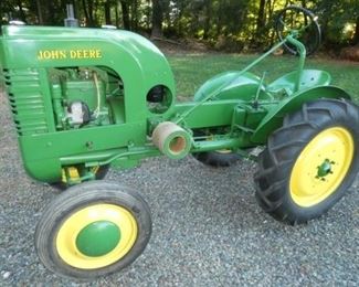 VIEW 2 RESTORED John Deere MODEL L