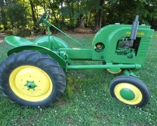 VIEW 6 SIDE 2 RESTORED John Deere MOD. L