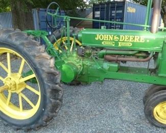 RESTORED 1937 MODEL B John Deere