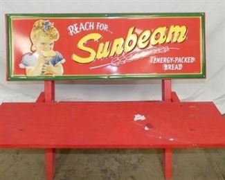 REPLICA SUNBEAM BENCH