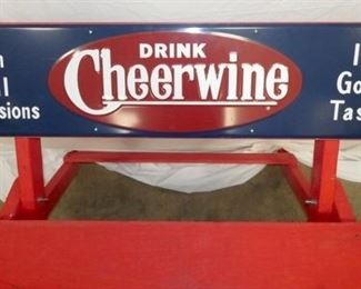 VIEW 2 CLOSE UP CHEERWINE SIGN